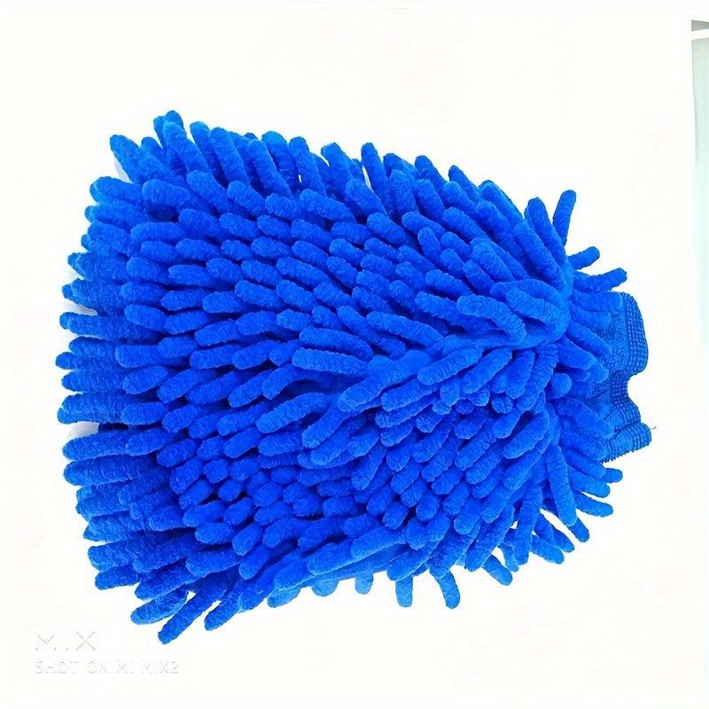 Casun Microfiber Car Washer Sponge Detailing Brushes Washing Towel
