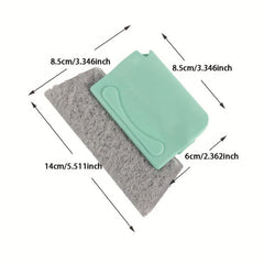 Detachable Window Cleaning Brush - Gap & Sill Dead Angle Cleaner