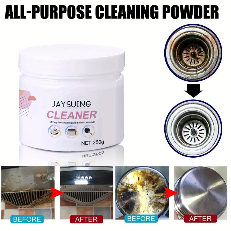 Kitchen Cleaning Powder - Heavy Stains Remover - Multifunctional Cleaner