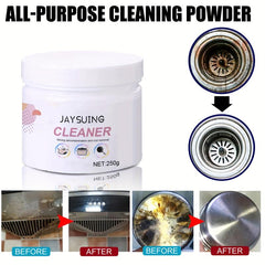 Kitchen Cleaning Powder - Heavy Stains Remover - Multifunctional Cleaner