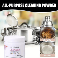 Kitchen Cleaning Powder - Heavy Stains Remover - Multifunctional Cleaner