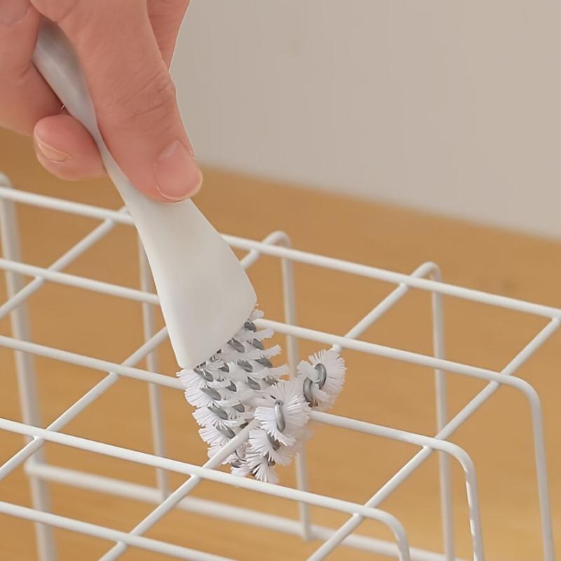Kitchen BBQ Grill Cleaning Brush Small Brush Dead Corners Tough Spots