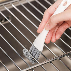 Kitchen BBQ Grill Cleaning Brush Small Brush Dead Corners Tough Spots