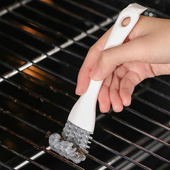Kitchen BBQ Grill Cleaning Brush Small Brush Dead Corners Tough Spots