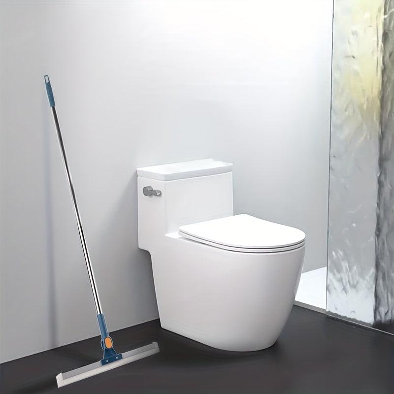 Large Rotating Magic Broom Silicone Floor Scraping Broom