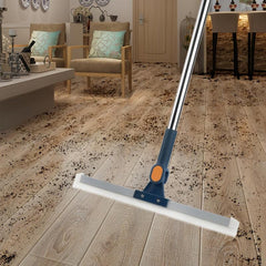 Large Rotating Magic Broom Silicone Floor Scraping Broom