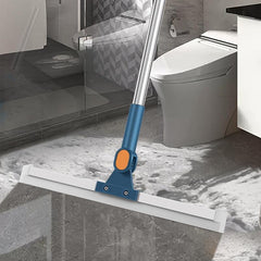 Large Rotating Magic Broom Silicone Floor Scraping Broom