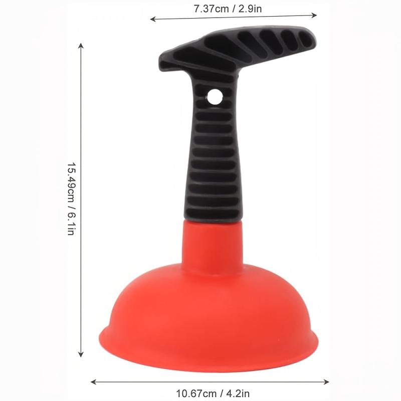 Mini Sink Plunger - Hair Clog Remover Tool