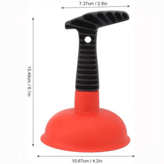 Mini Sink Plunger - Hair Clog Remover Tool