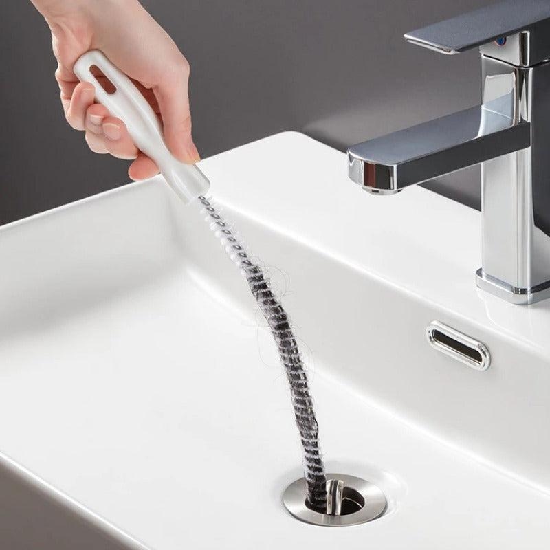 Flexible Sink Drain Pipe Cleaning Brush