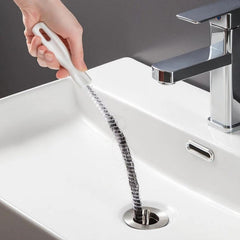 Flexible Sink Drain Pipe Cleaning Brush