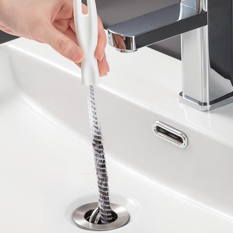 Flexible Sink Drain Pipe Cleaning Brush