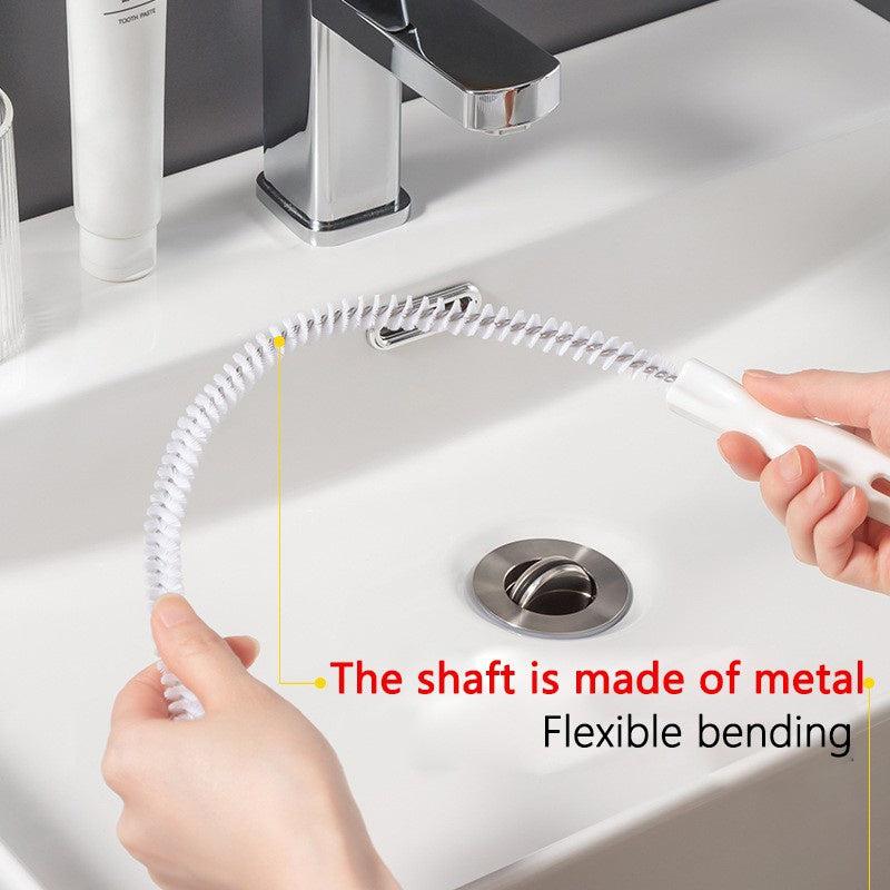 Flexible Sink Drain Pipe Cleaning Brush
