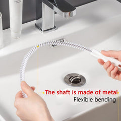 Flexible Sink Drain Pipe Cleaning Brush