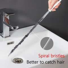 Flexible Sink Drain Pipe Cleaning Brush
