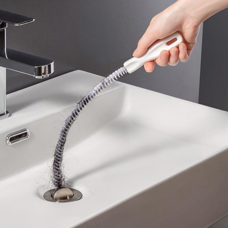 Flexible Sink Drain Pipe Cleaning Brush