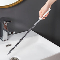 Flexible Sink Drain Pipe Cleaning Brush