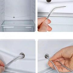 Flexible Refrigerator Drain Hole Cleaning Brush