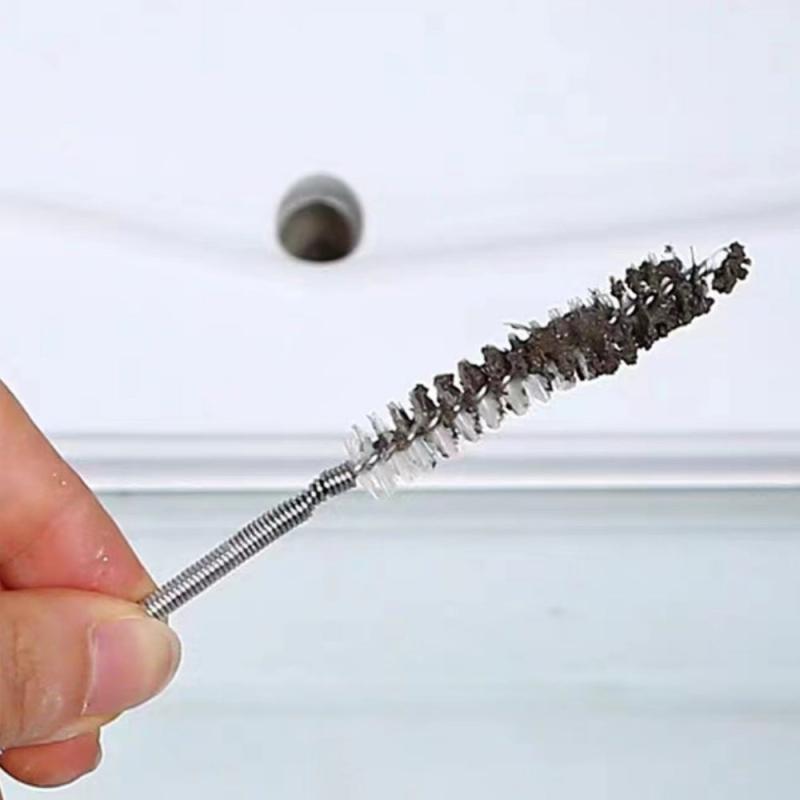 Flexible Refrigerator Drain Hole Cleaning Brush