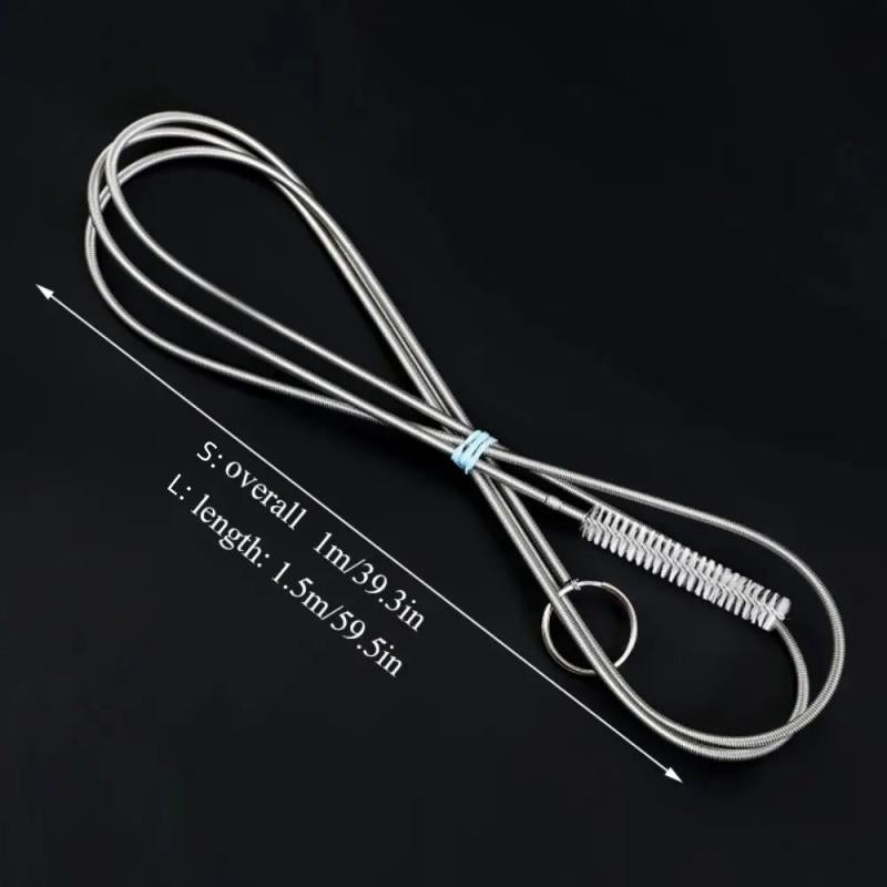 Flexible Refrigerator Drain Hole Cleaning Brush