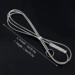 Flexible Refrigerator Drain Hole Cleaning Brush