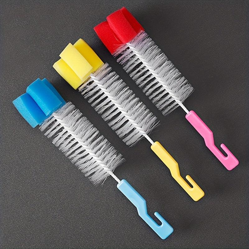 1pc Random Cup Brush Bottle Brush Cleaning Brush Straw Brush