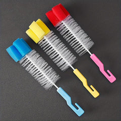 1pc Random Cup Brush Bottle Brush Cleaning Brush Straw Brush