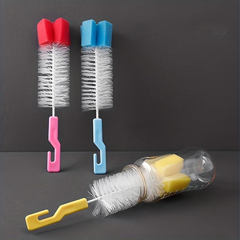 1pc Random Cup Brush Bottle Brush Cleaning Brush Straw Brush