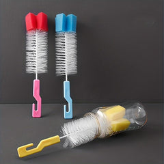 1pc Random Cup Brush Bottle Brush Cleaning Brush Straw Brush