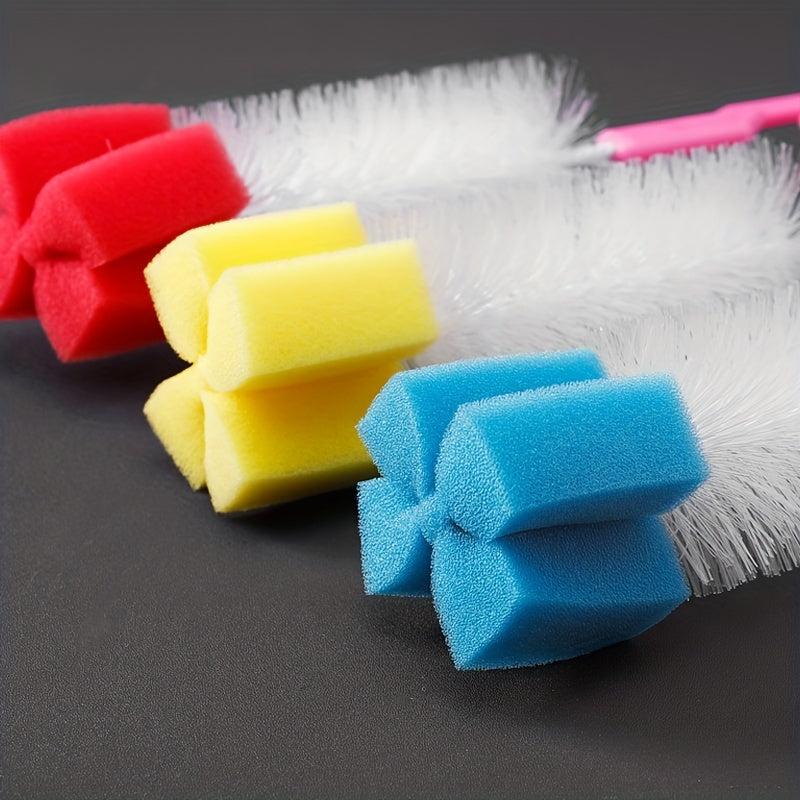 1pc Random Cup Brush Bottle Brush Cleaning Brush Straw Brush