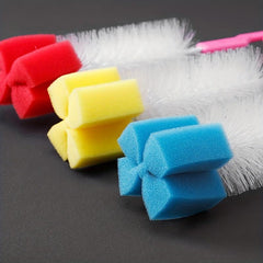1pc Random Cup Brush Bottle Brush Cleaning Brush Straw Brush