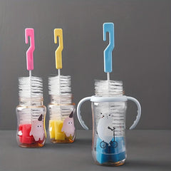 1pc Random Cup Brush Bottle Brush Cleaning Brush Straw Brush
