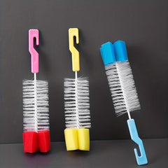 1pc Random Cup Brush Bottle Brush Cleaning Brush Straw Brush