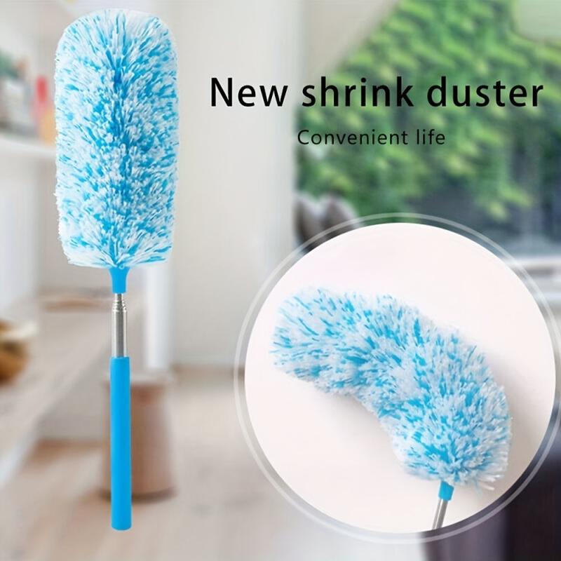 1pc Retractable Electrostatic Duster Microfiber Bendable Dust Sweep
