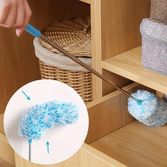 1pc Retractable Electrostatic Duster Microfiber Bendable Dust Sweep