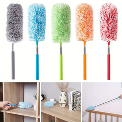 1pc Retractable Electrostatic Duster Microfiber Bendable Dust Sweep