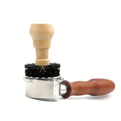 Portable Coffee Tamper Cleaning Brush 51 54 58mm