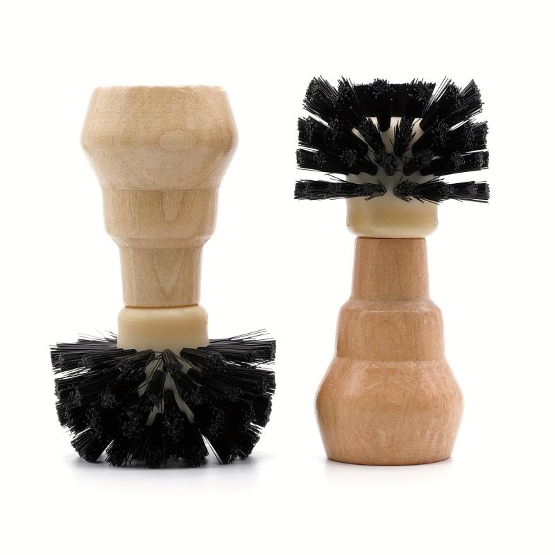 Portable Coffee Tamper Cleaning Brush 51 54 58mm