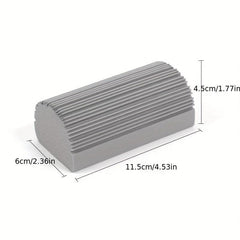 4pcs Damp Clean Duster Sponge for Blinds Glass Baseboards Vents Railings Mirrors