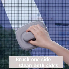 2pcs Window Screen Cleaning Brush Mesh Screen Cleaner Hair Dust Removal Brush