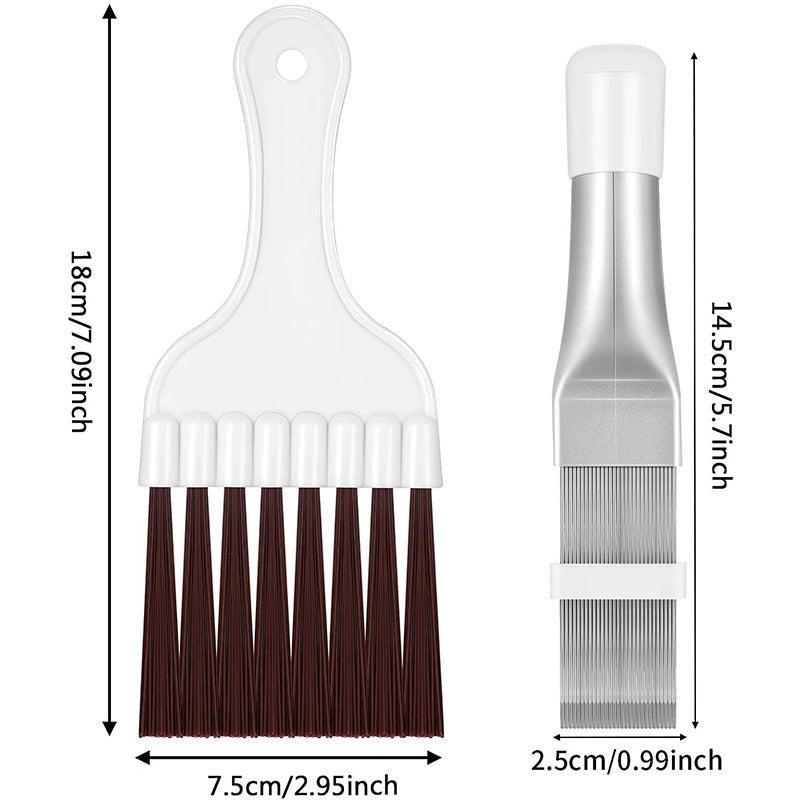 3pcs Stainless Steel Fin Comb for Condenser and Radiator Cleaning