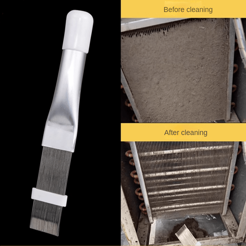 3pcs Stainless Steel Fin Comb for Condenser and Radiator Cleaning