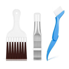 3pcs Stainless Steel Fin Comb for Condenser and Radiator Cleaning