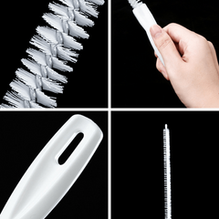 Pipe Dredging Brush Hair Sewer Sink Cleaning Brush