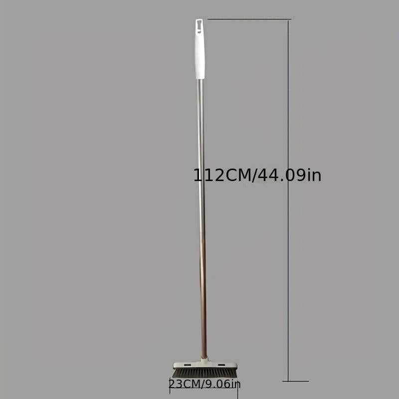 Long Handle Bathroom Floor Brush with Hard Bristles - Tile Cleaning Essential