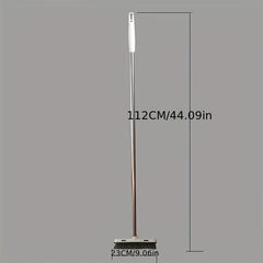 Long Handle Bathroom Floor Brush with Hard Bristles - Tile Cleaning Essential