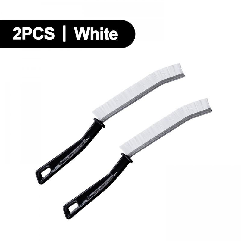 2pcs 11pcs Crevice Cleaning Brush Dead Angle Multi-functional Scratch Brush