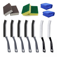 2pcs 11pcs Crevice Cleaning Brush Dead Angle Multi-functional Scratch Brush