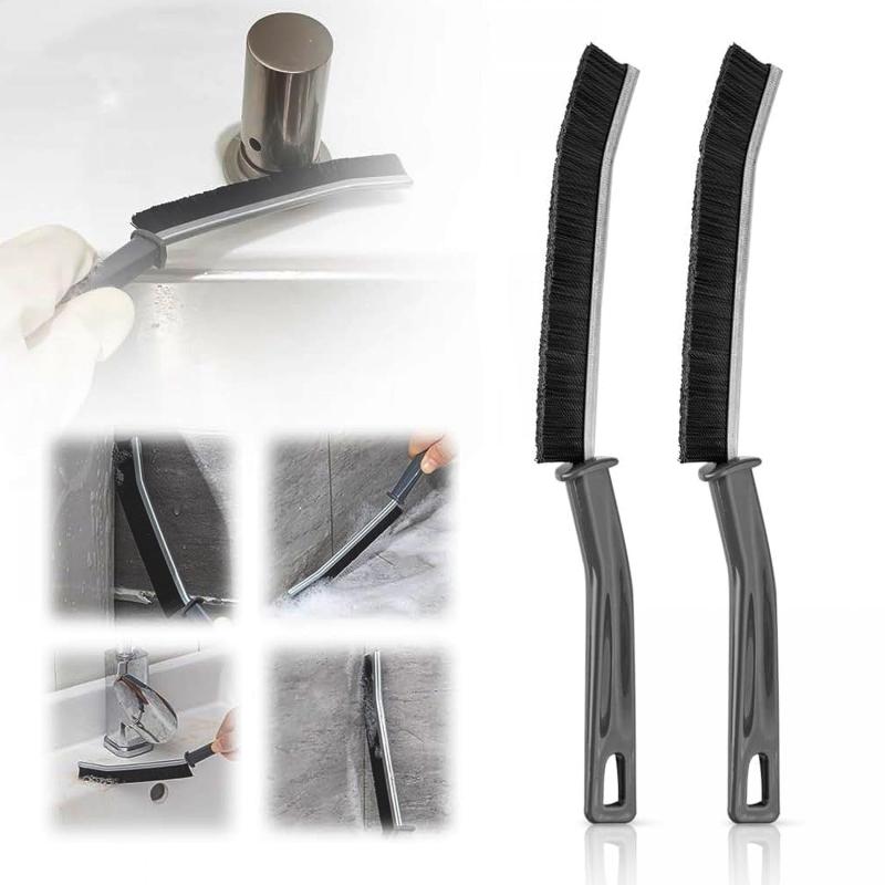 2pcs 11pcs Crevice Cleaning Brush Dead Angle Multi-functional Scratch Brush