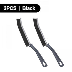 2pcs 11pcs Crevice Cleaning Brush Dead Angle Multi-functional Scratch Brush
